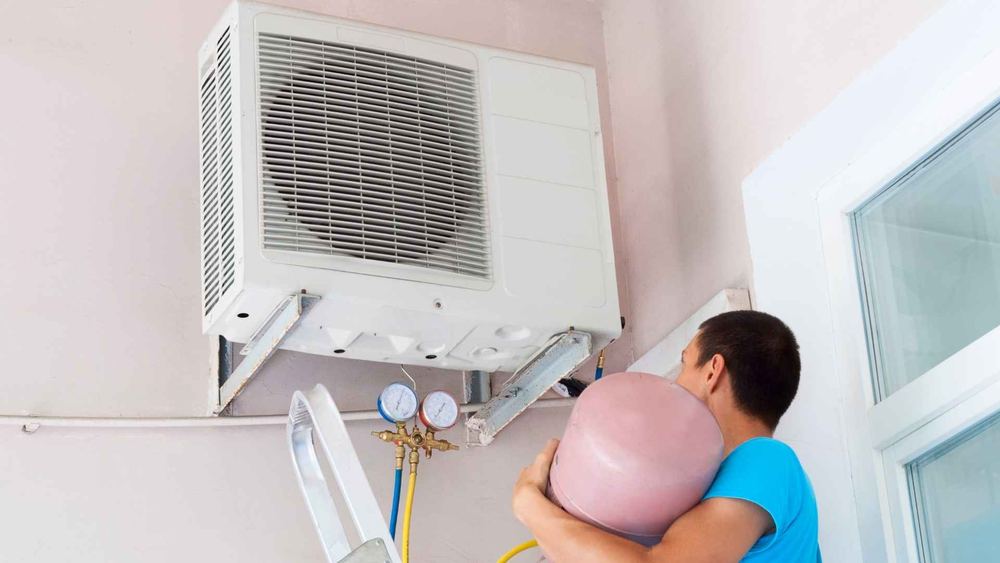 Ricarica gas F-Gas climatizzatore certificata Monza Brianza
